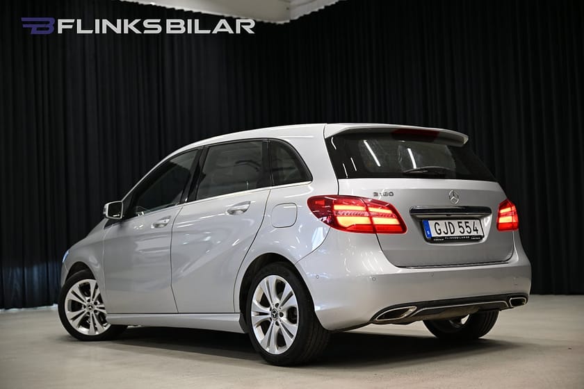 Bild 4 av Mercedes-Benz B 180 7G-DCT 122HK Automat|LED|Backkamera|M-Värmare