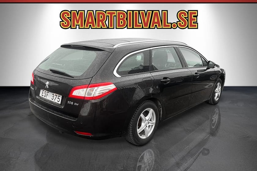Bild 4 av Peugeot 508 SW 1.6 HDi 110