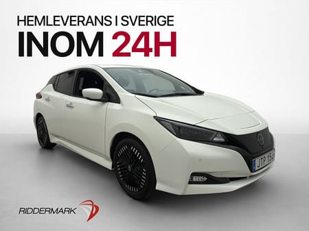 Nissan Leaf 150hk Döda-vinkel Backkamera Bluetooth MOMS