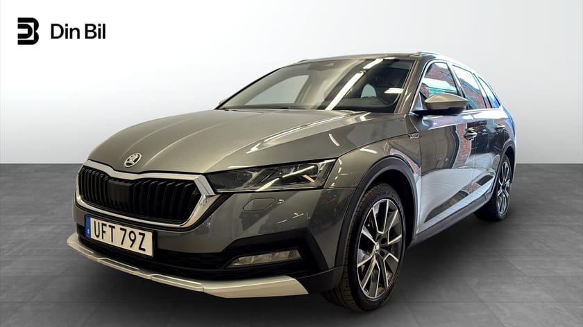 Bild 1 av Škoda Octavia Scout 2,0 TDI 200 hk 4x4 | Drag&värme