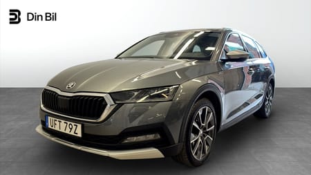 Škoda Octavia Scout