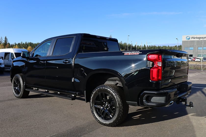 Bild 5 av Chevrolet Silverado 1500 Crew Cab Trail Boss Z71 3.0 Duramax Diesel