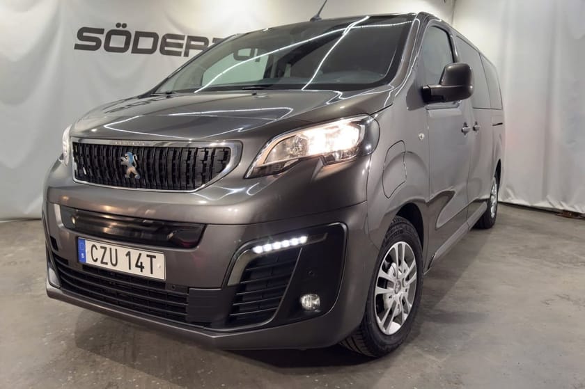 Bild 2 av Peugeot e-Traveller 75 9-SITS PARKERINGSSENSORER