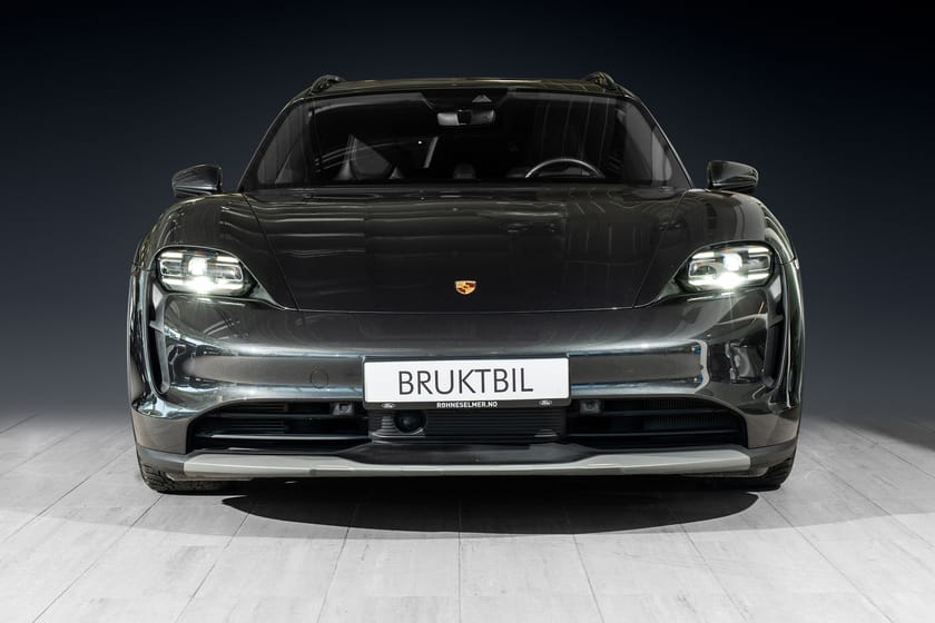 Bilde 3 av Porsche Taycan 4 Cross Turismo BOSE | RearAx | Sp.Chrono | Pano | V.pumpe | ACC | 360