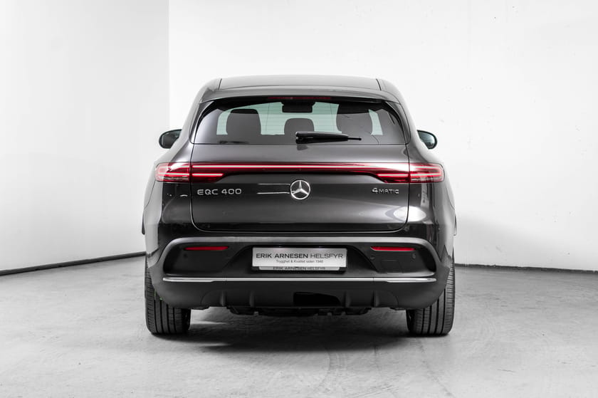 Bilde 5 av Mercedes-Benz EQC 400 4MATIC AMG Line/Advanced/Kj.ass/Multibeam