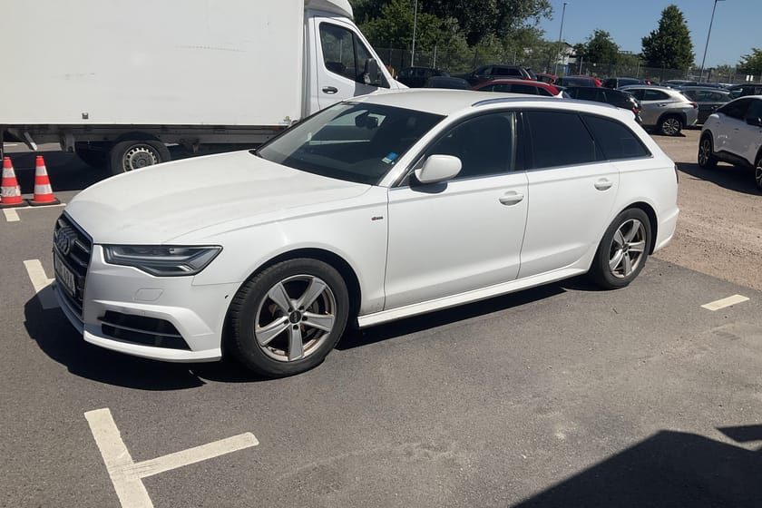 Bild 2 av Audi A6 Avant 2.0 TDI (190hk) Reparationsobjekt
