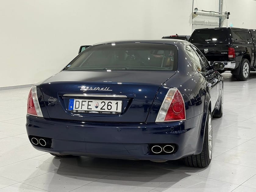 Bild 3 av Maserati Quattroporte 4.2 V8 DuoSelect