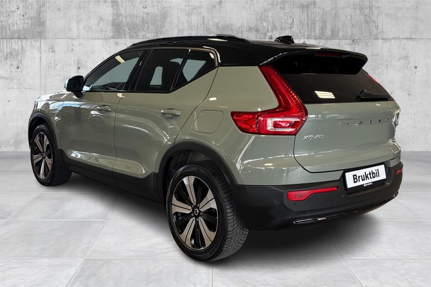Bilde 3 av Volvo XC40 Recharge Twin Ultimate AWD Krok/H&K/360°/Panorama/ACC++
