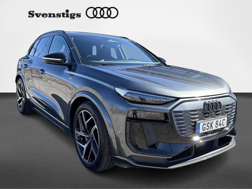 Bild 2 av Audi Q6 e-tron performance S-line Tech Pro Luftfjädring Drag B&O