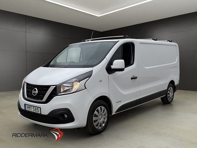 Bild 1 av Nissan NV300 Skåpbil L2 1.6 Värmare 3-Sit Drag Farthållare 1-Brukare