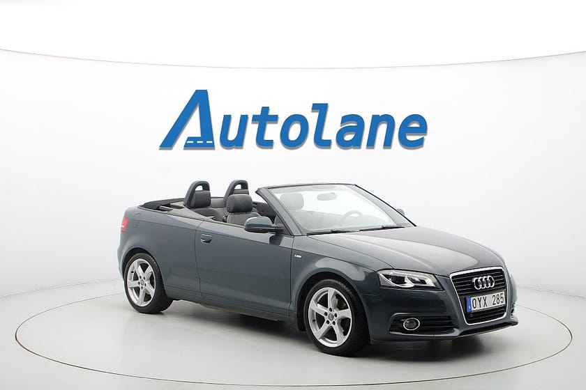 Bild 1 av Audi A3 Cabriolet 1.8 TFSI S-Line, 160hk