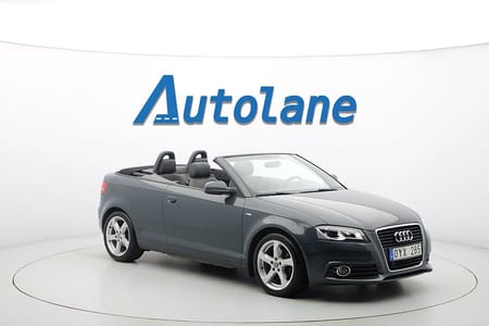 Audi A3 Cabriolet 1.8 TFSI S-Line, 160hk