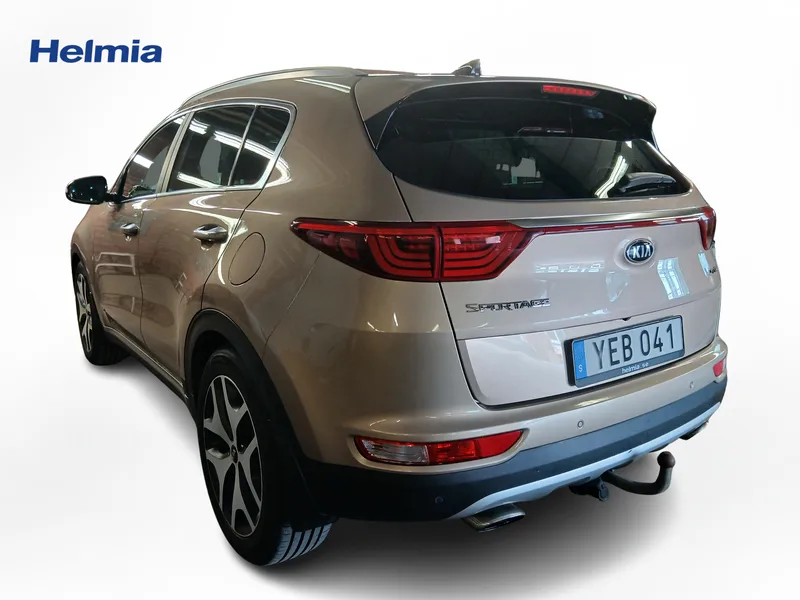 Bild 4 av 8 – Kia Sportage 2,0CRDi AWD GT-Line