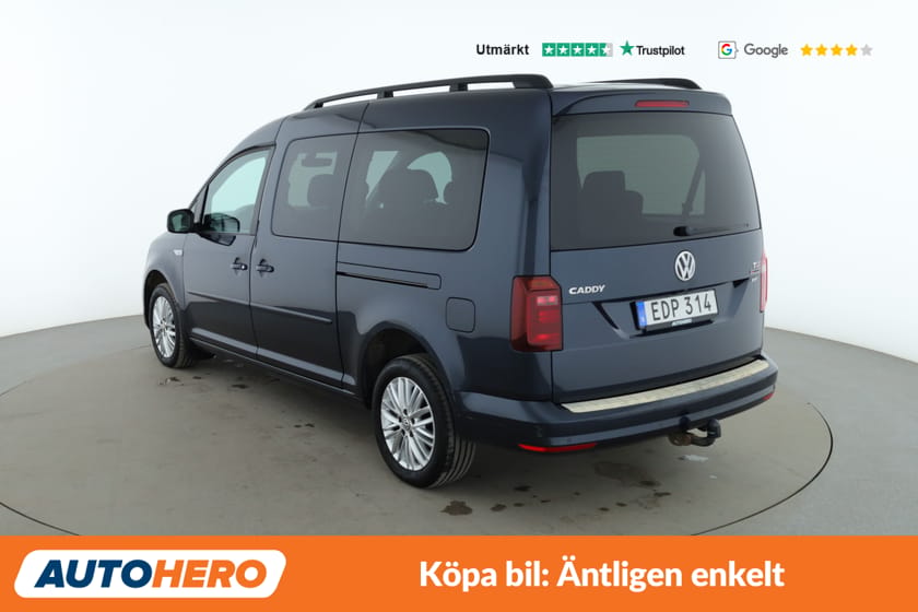 Bild 3 av Volkswagen Caddy Maxi Life 7-Seater 4M / Värmare, Dragkrok, Backkamera