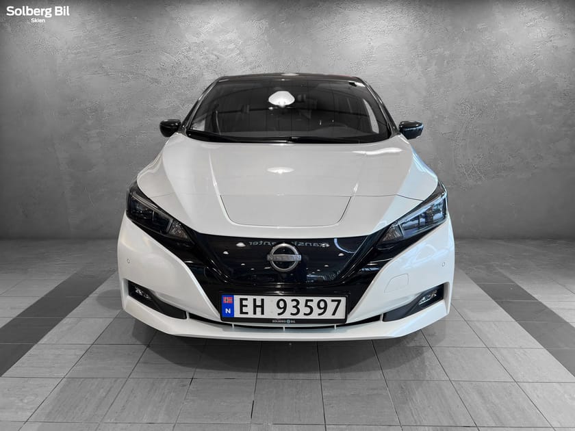 Bilde 2 av Nissan Leaf e+ 59 kWh Tekna ADAP.CRUISE/BOSE/360