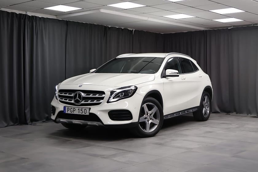 Bild 1 av Mercedes-Benz GLA 220 d 4MATIC AMG Line Värmare Drag LED