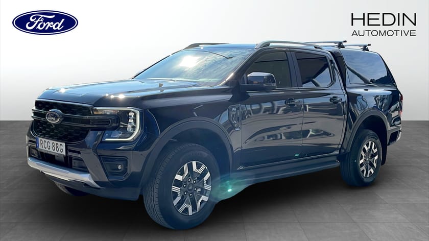 Bild 1 av Ford Ranger PHEV Wildtrak Double Cab 280hk Auto KÅPA 4WD Demobil