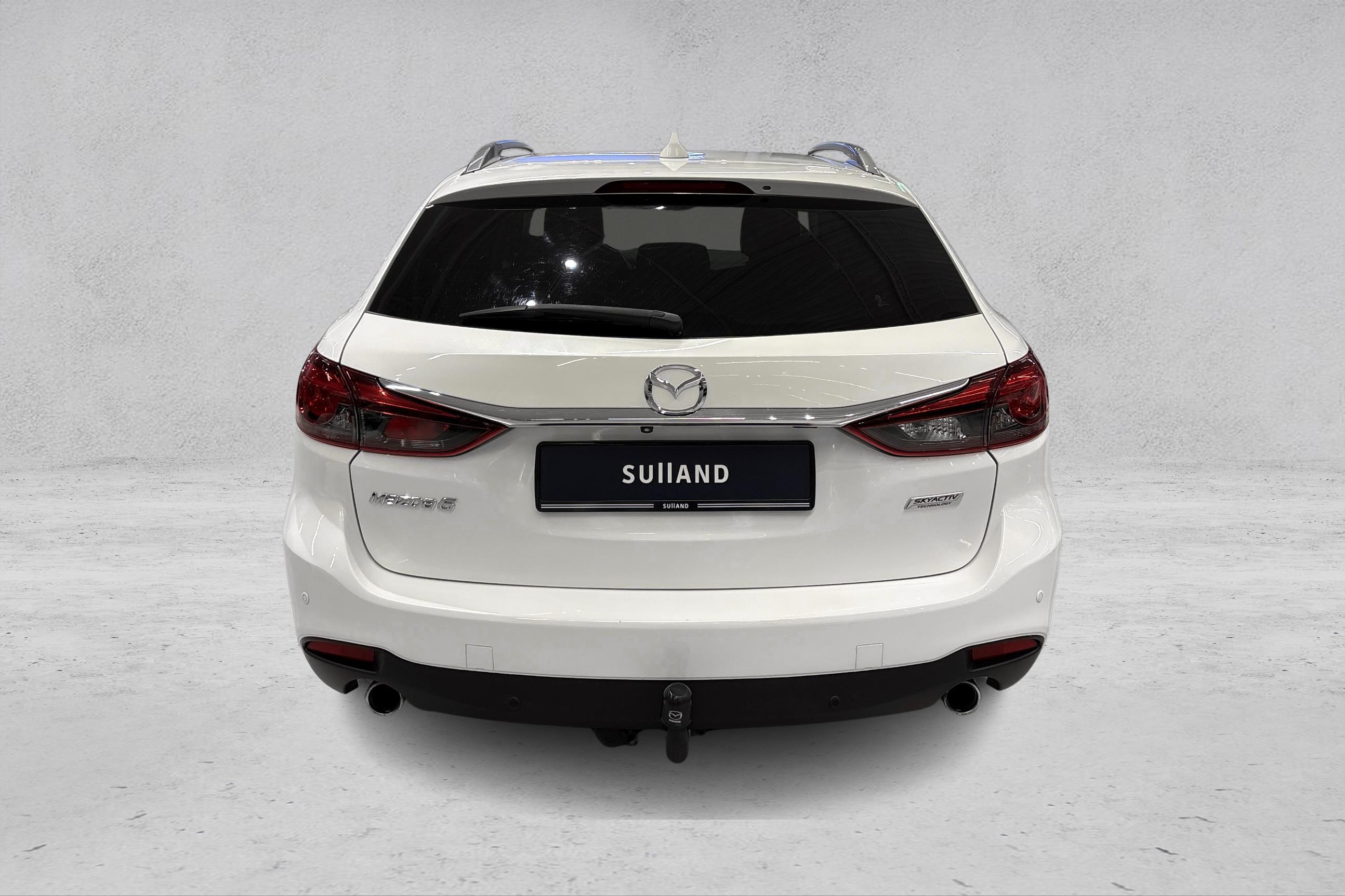 Thumnail bilde 3 av Mazda 6 Wagon