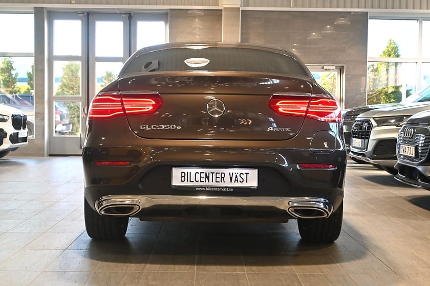 Bild 4 av Mercedes-Benz GLC 350 e Coupé 4MATIC Airmatic HUD Distronic