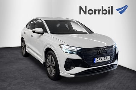 Audi Q4 40 Sportback e-tron 204HK Advanced, Matrix, Sonos, Rattvärme