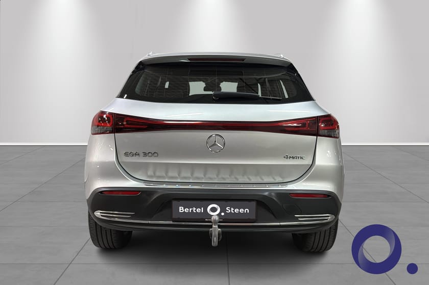 Bilde 4 av Mercedes-Benz EQA 300 4MATIC Progressive | CRUISE CONTROL, KAMERA, NAVI+