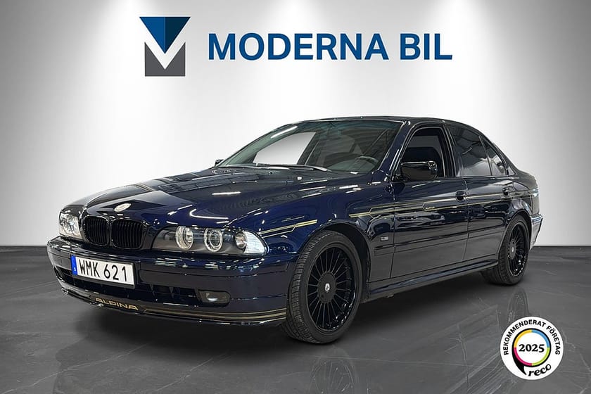 Bild 1 av ALPINA B10 3,3 Sedan 280hk E39 079/200 Tillverkade