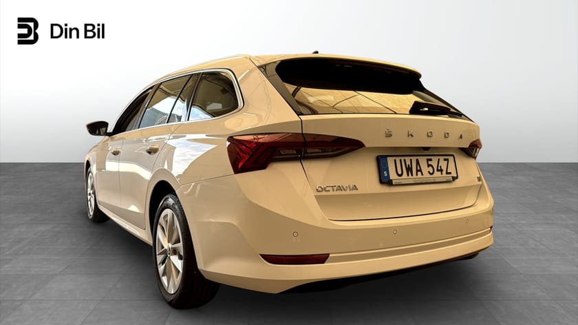 Bild 3 av Škoda Octavia Kombi iV AMBITION TSI 204 DSG (Laddhybrid)
