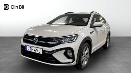 Volkswagen Taigo 1.5 TSI 150HK DSG R-Line / NYSERVAD