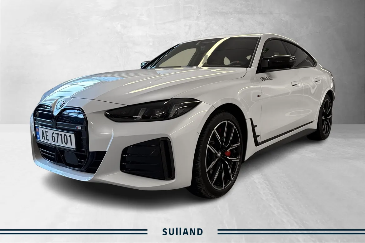 Bilde av BMW i4 M60 xDrive Gran Coupé