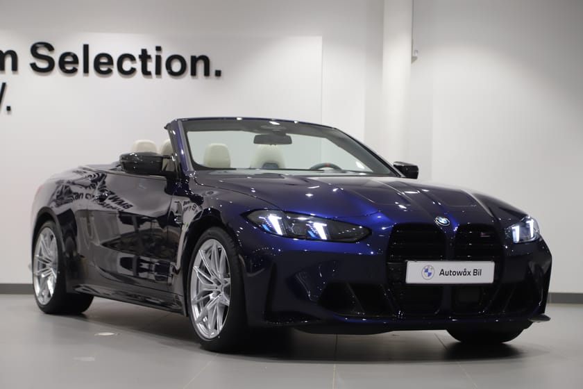 Bild 2 av BMW M4 Competition xDrive Convertible Cab // M Performance