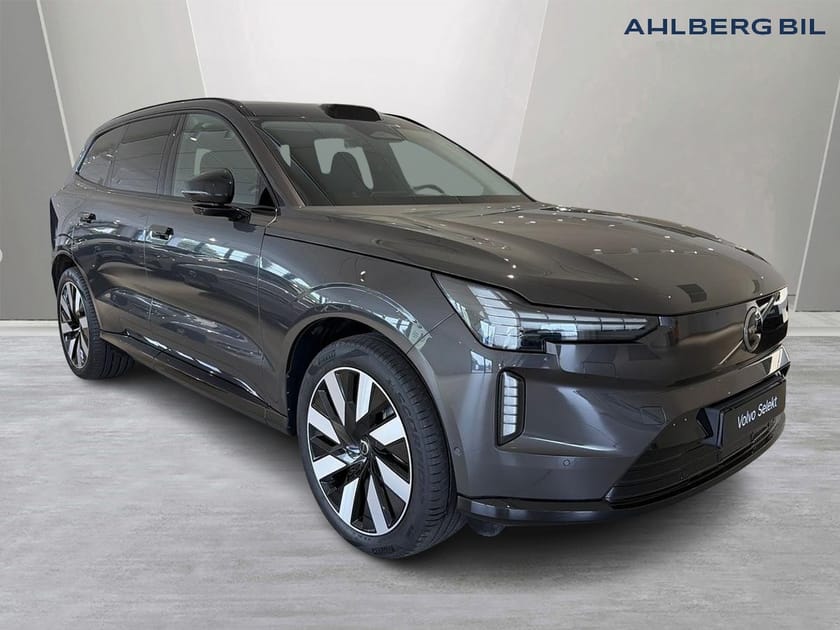 Bild 1 av Volvo EX90 Twin Motor Performance 7-seater Ultra 7sätes, Pilot Assist, Aktiv Chassi luftfjädring, Dragkrok Helautomatisk, Parkeringskamera 360, Google Maps