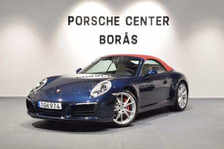 Porsche 911 Carrera S Cabriolet