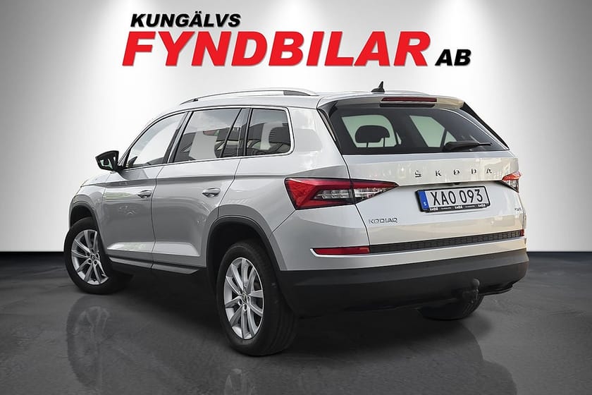 Bild 2 av Škoda Kodiaq 7-Seater Skoda 2.0 TDI SCR 4x4 7 Sits | Businessline |Style | Drag
