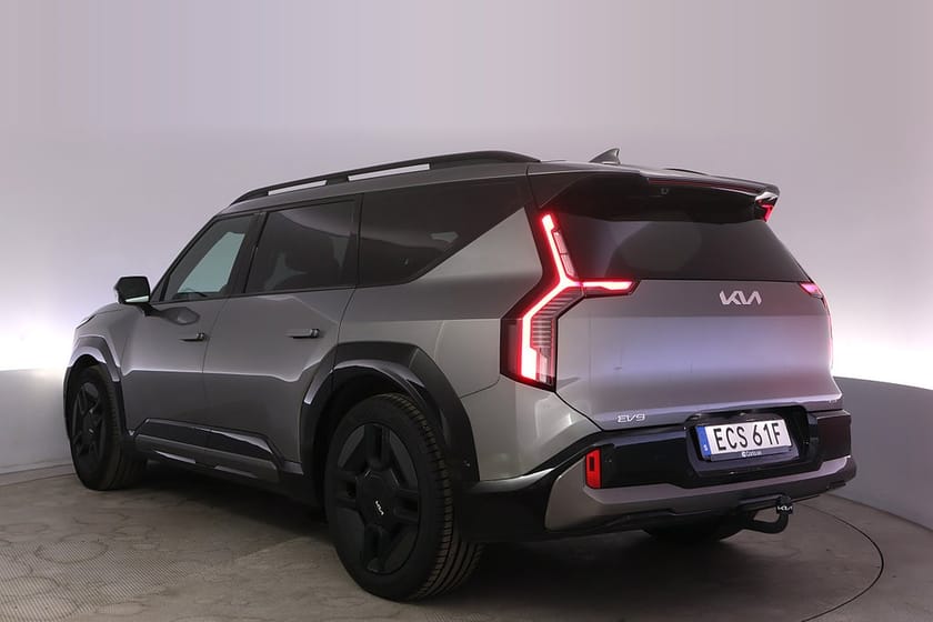 Bild 4 av Kia EV9 AWD GT Line Pano Elstol 7-sits Meridian Drag V-hjul