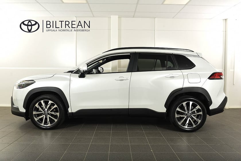 Bild 2 av Toyota Corolla Cross Hybrid AWD-i 2,0 Elhybrid AWD Style Backkamera Navi