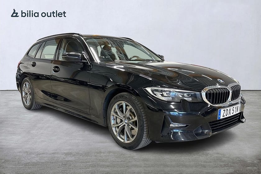 Bild 5 av BMW 330e Touring Steptronic Sport line PDC