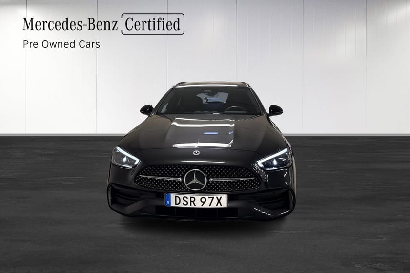 Bild 2 av Mercedes-Benz C 300 T de 4MATIC AMG-LINE/Drag/Night/Digitallight/Keyless