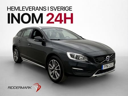 Volvo V60 Cross Country D4 AWD Summum Classic Navi BLIS Drag