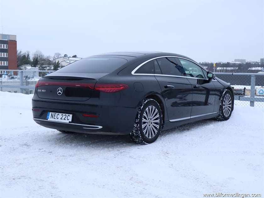 Bild 4 av Mercedes-Benz EQS 350 RWD 90.56 kWh  292hk Moms Bat.cert Pano