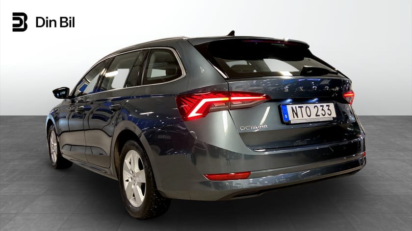 Bild 3 av Škoda Octavia Kombi 1.0 TSI e-TEC 110hk | V-hjul | Drag | M&K-värmare