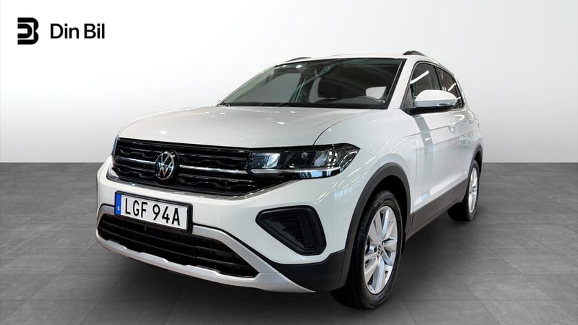 Bild 1 av Volkswagen T-Cross LIFE TSI 116hk Backkamera