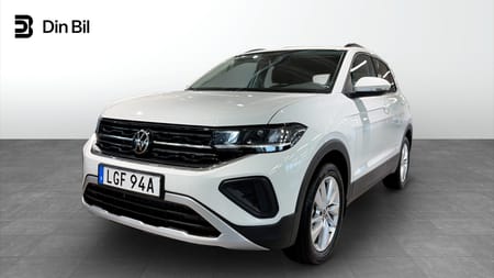 Volkswagen T-Cross LIFE TSI 116hk Backkamera