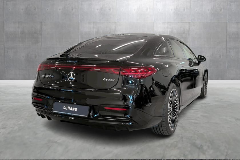 Bilde 5 av Mercedes-Benz EQS 450 4MATIC - Luft - LED - Bakhjulsstyring
