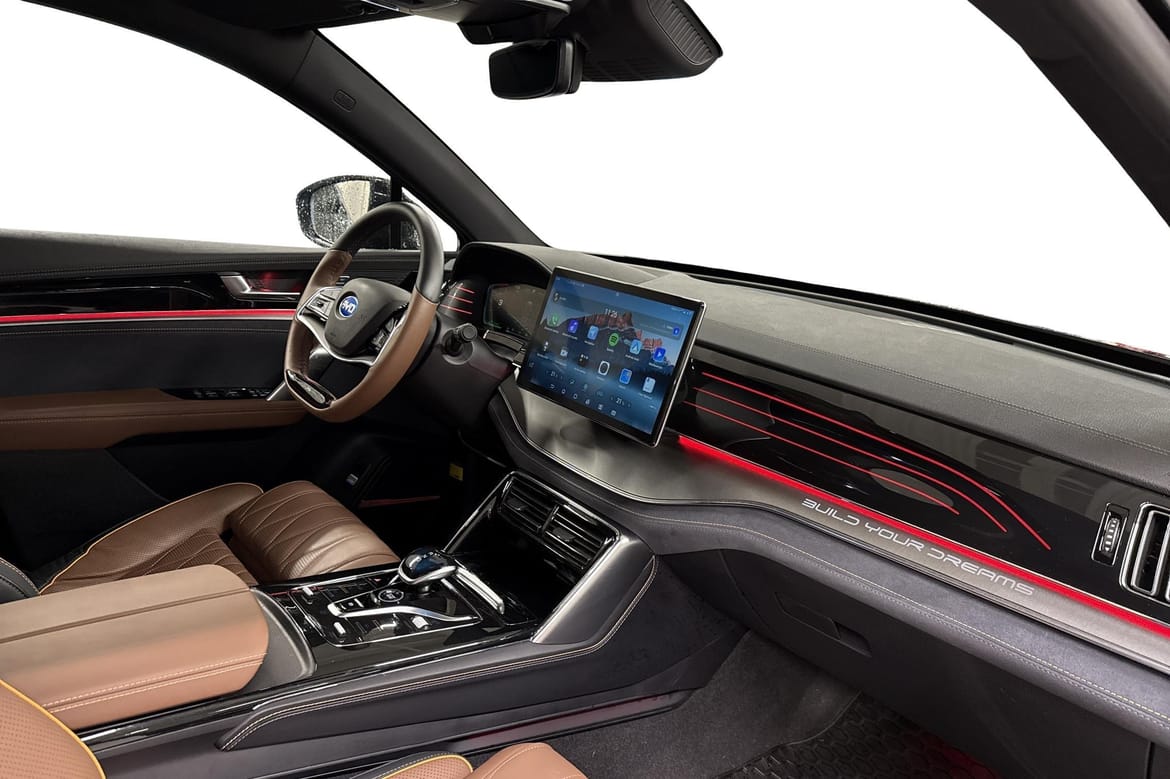 BYD Tang EV AWD, 517hk, 2022