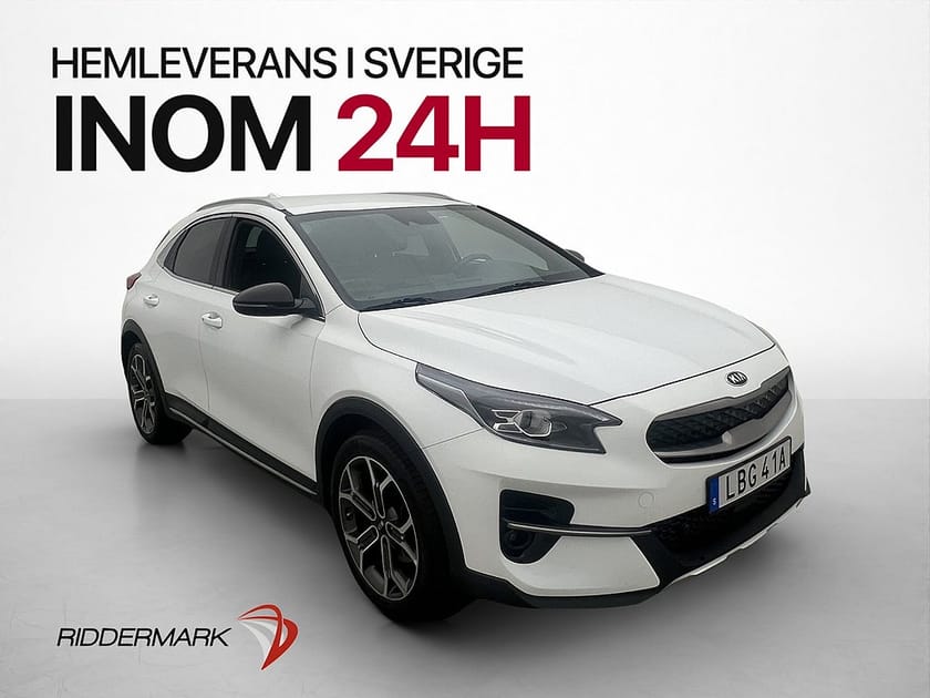 Bild 3 av Kia XCeed Plug-in Hybrid Advance Plus Yellow pack Dragkrok Kamera