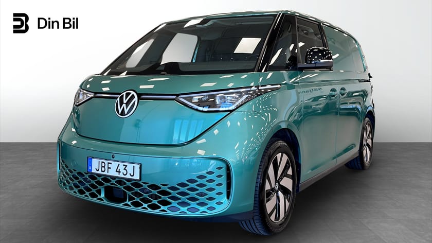 Bild 1 av Volkswagen ID. Buzz Cargo | 360 kamera | |Dubbla Bakdörrar | Drag |