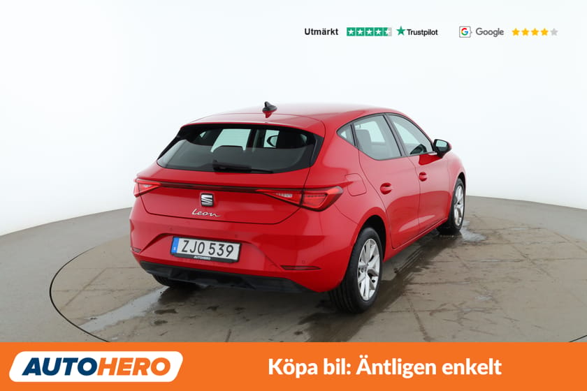 Bild 3 av SEAT Leon 2.0 TDI Style / PDC