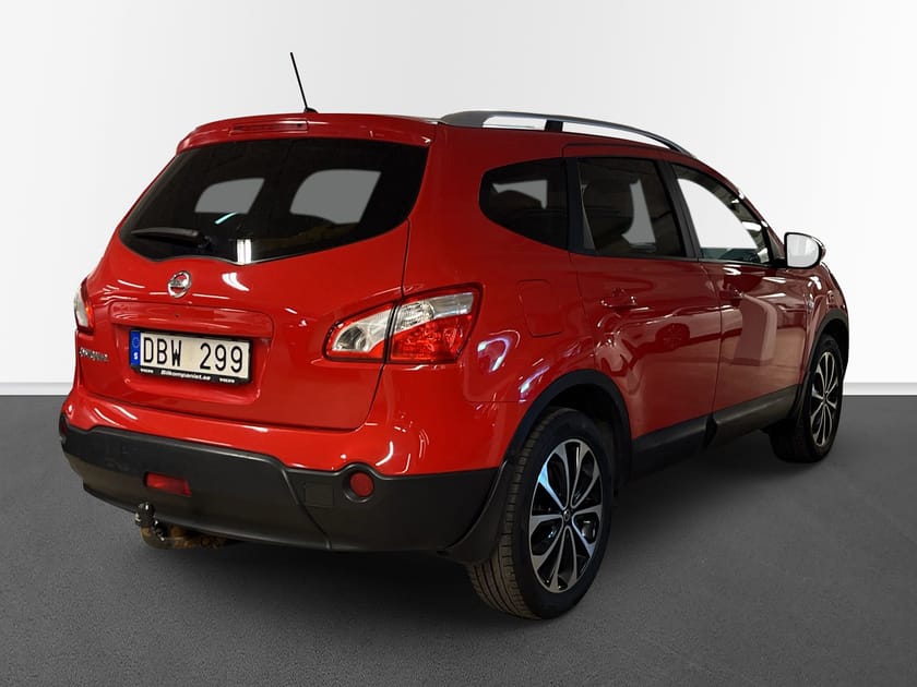 Bild 4 av Nissan Qashqai+2 