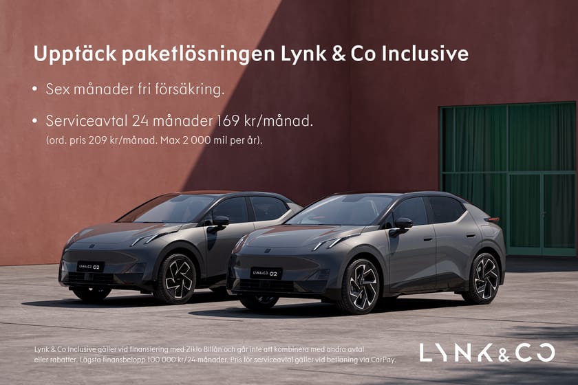 Bild 2 av Lynk & Co 02 EV More BEV H/K Pano 360Kamera