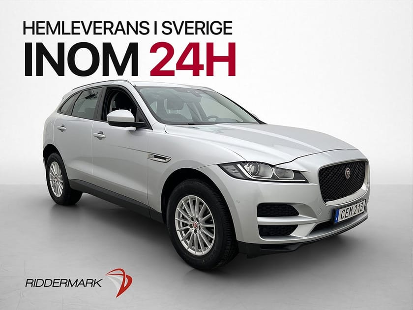 Bild 3 av Jaguar F-Pace 20d AWD 180hk B-Kamera M-Värmare Navi Meridian